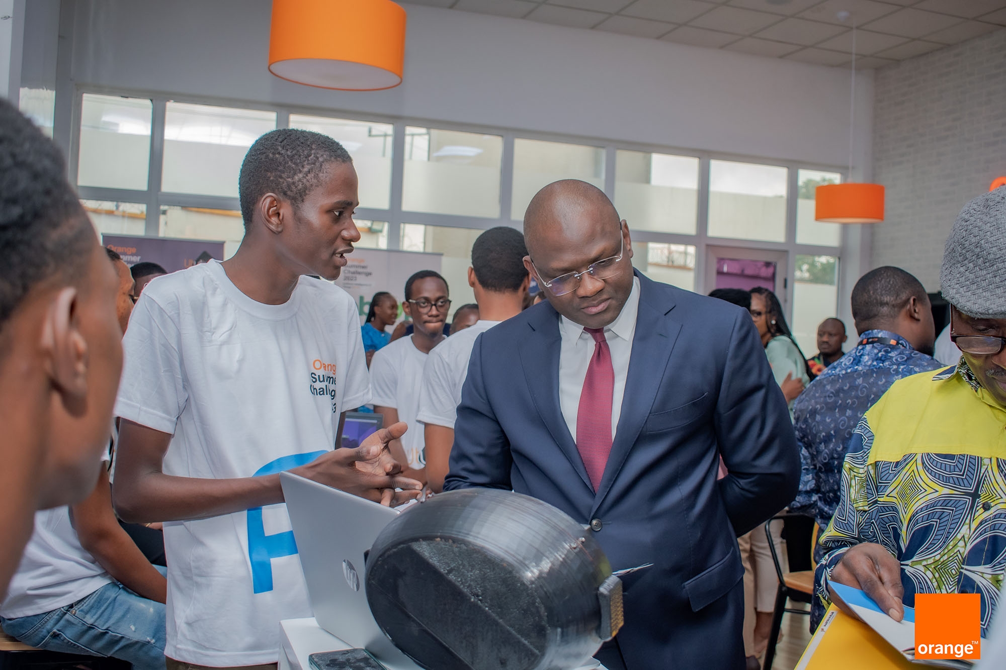 Cérémonie de clôture - Orange Summer Challenge