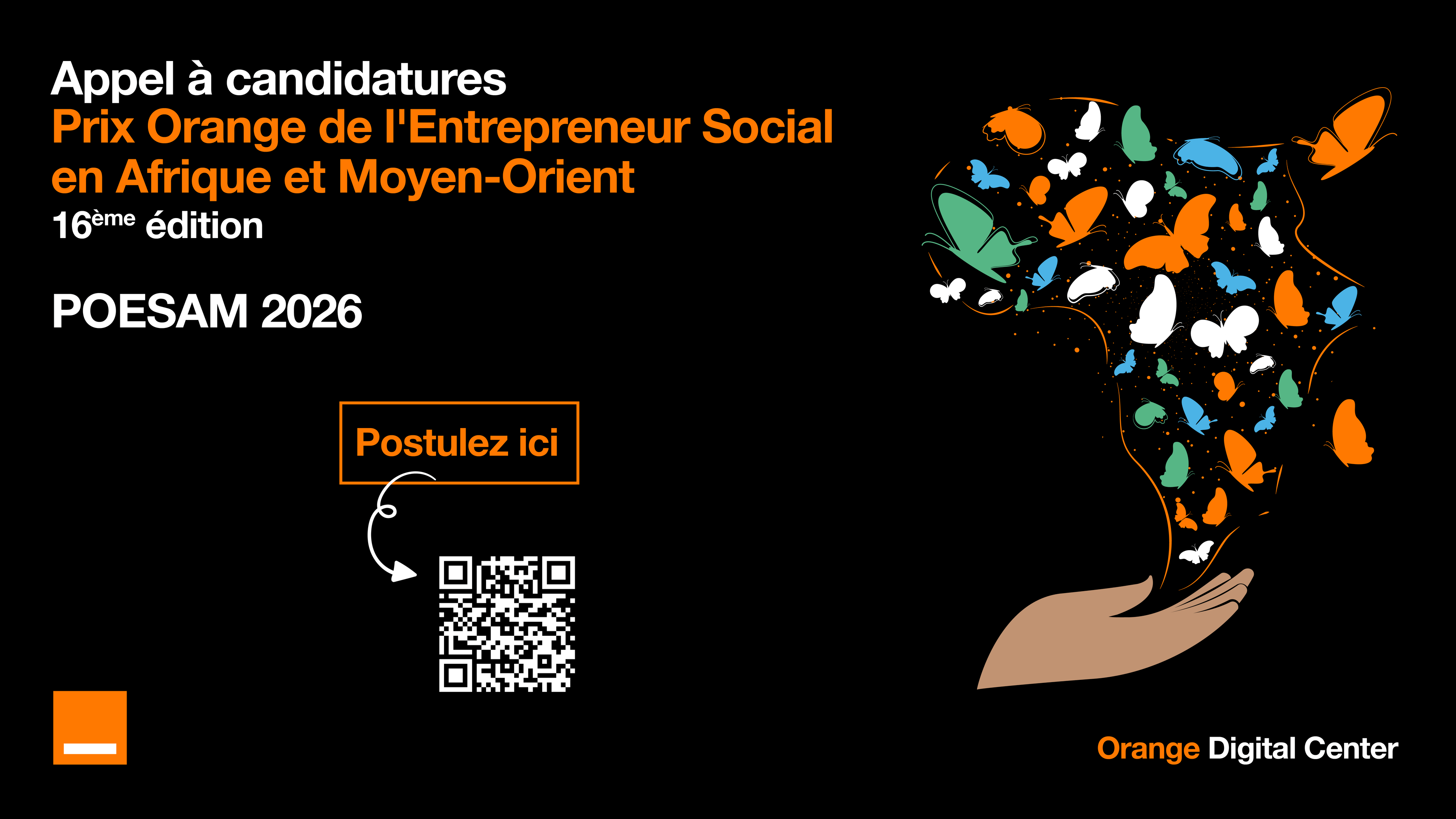 16ème édition du Prix Orange de l’Entrepreneur Social en Afrique et au Moyen-Orient