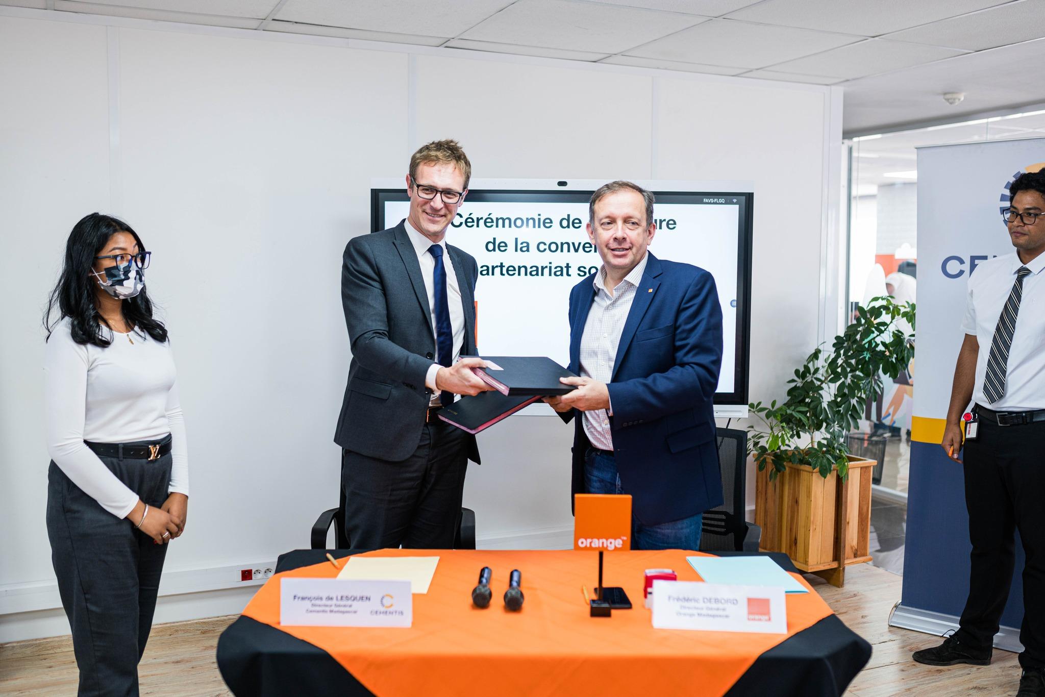 Partenariat solidaire avec CEMENTIS Madagascar