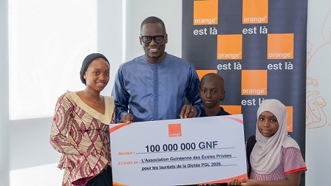 Dictée Paul Gérin-Lajoie (PGL) : Orange Guinée renouvelle son engagement en faveur de l’excellence éducative