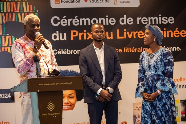 Cérémonie de remise de la troisième édition du Prix du Livre Guinéen (PDLG)