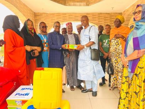 Ramadan Donation at Masjid Ilmo Zikre-Hill Station, Freetown