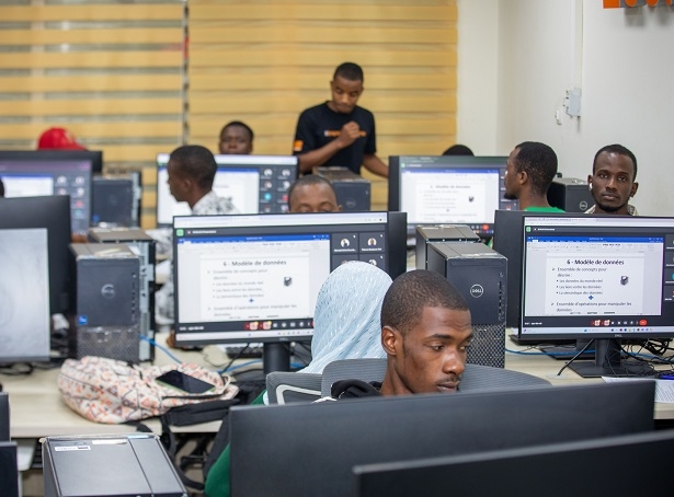 Lancement de la formation en Gestion de Bases de Données à Orange Digital Center