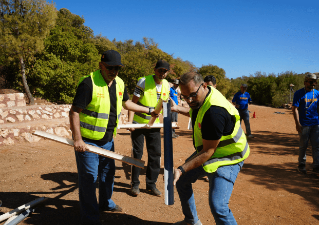 Making a Difference Through Volunteering