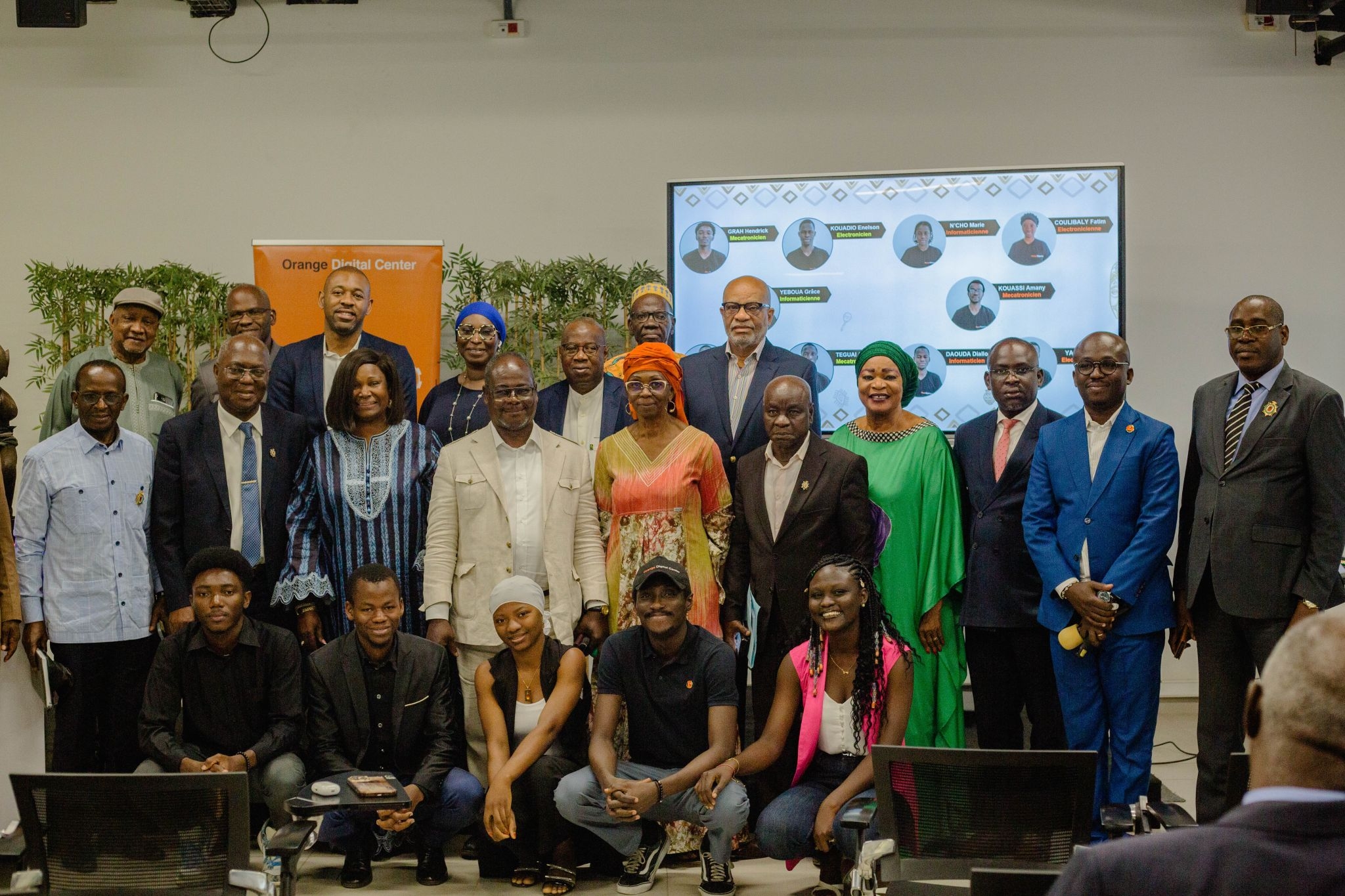 Une délégation du Conseil économique et Social en immersion à l'ODC