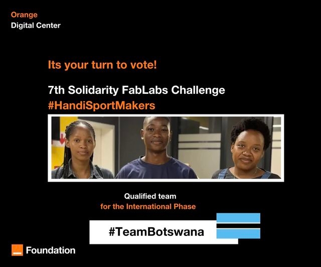 7th Solidarity FabLabs Challenge: HandiSport - Makers