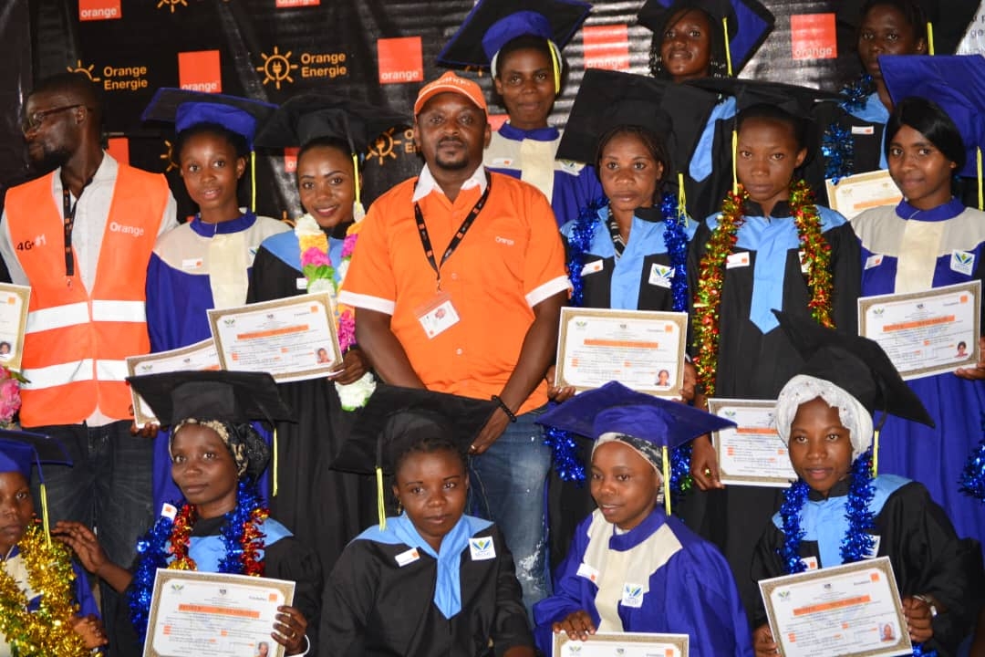 Cérémonie des certificats aux femmes de la Maison Digitale Miche