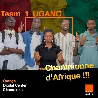 ODC Champion : l’équipe de l’UGANC sacrée championne d’Afrique