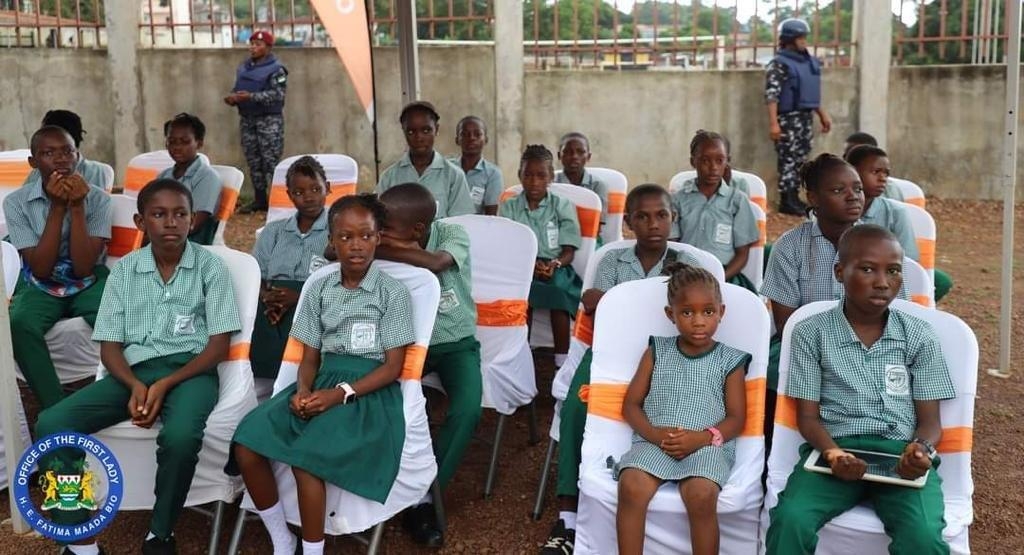 Baemey School Renovation