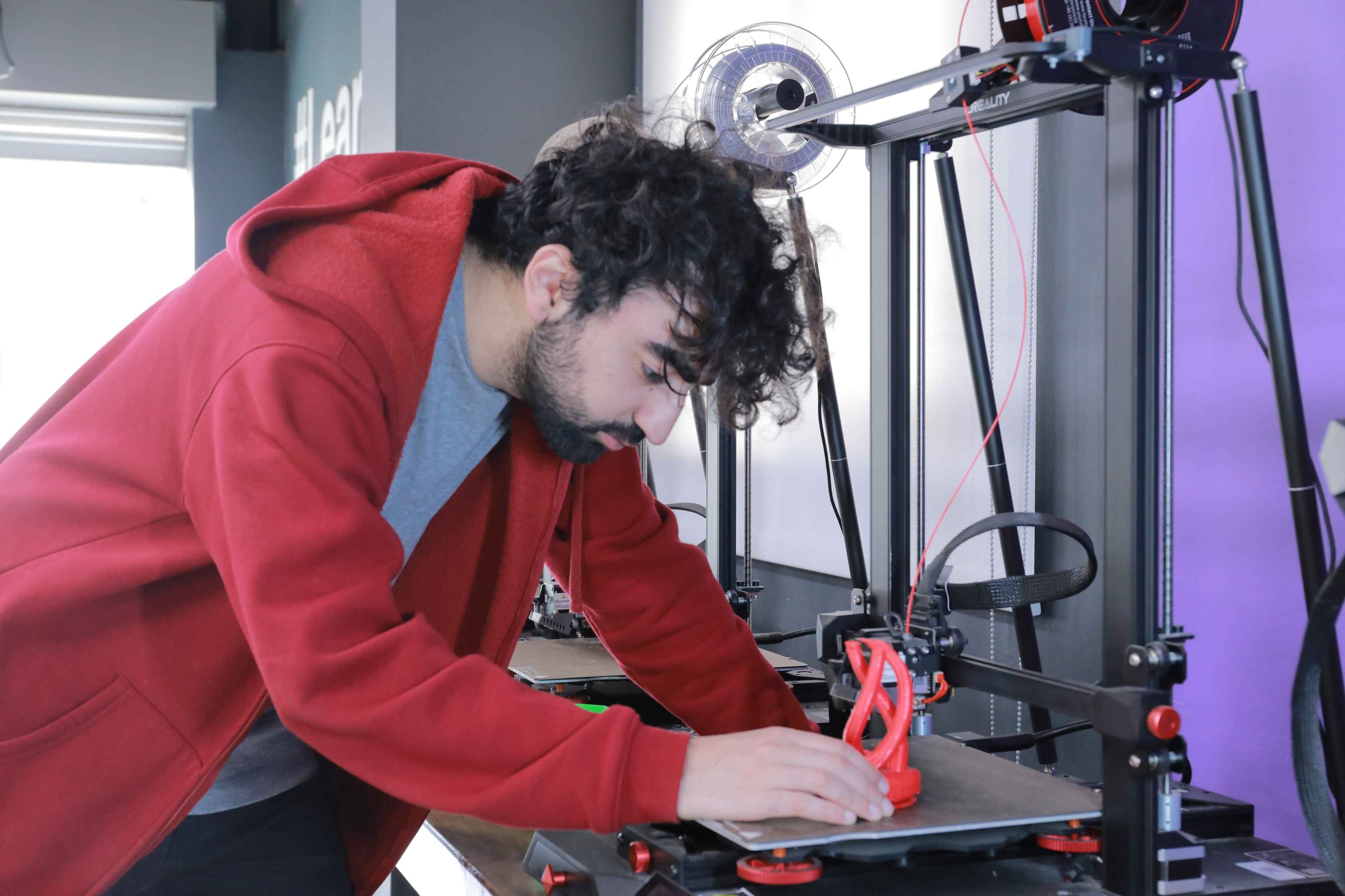 Orange Fabrication Lab - Amman