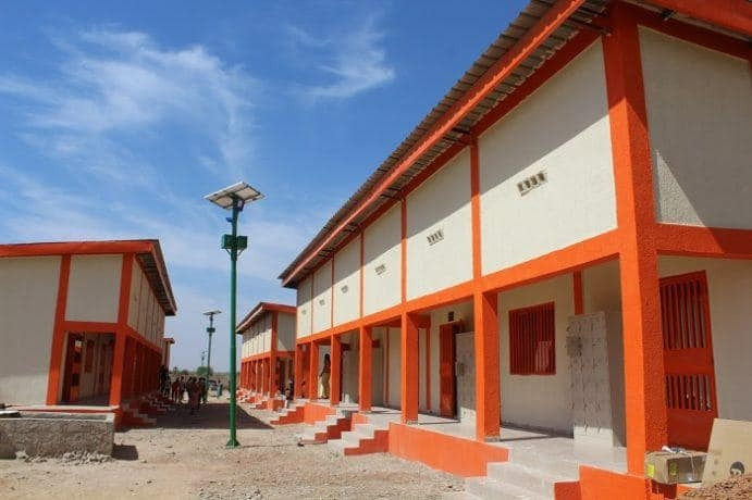 Construction de 2 Lycées scientifiques