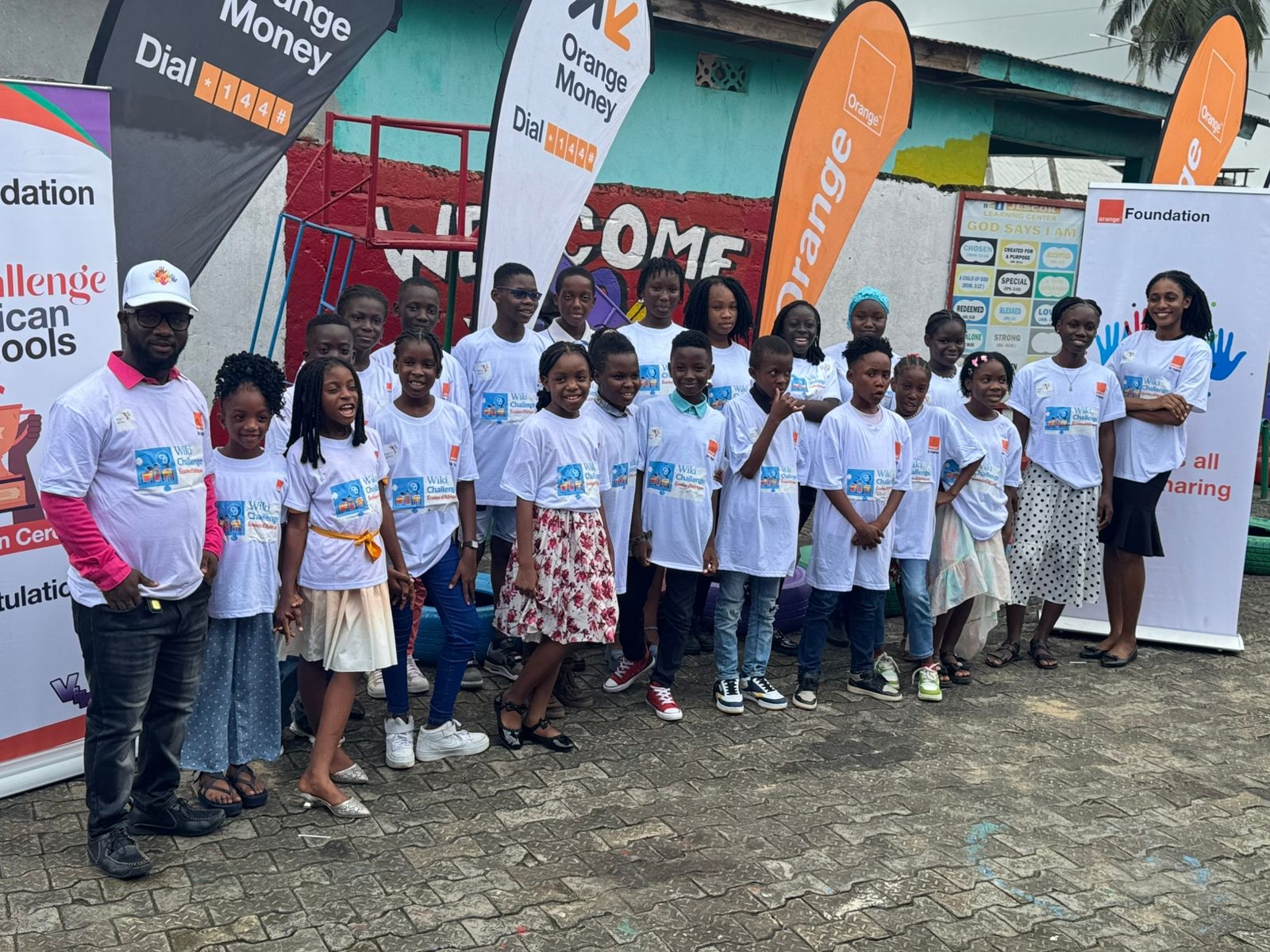 JESCOR Learning Center students certificated as national winners of WikiChallenge Africa