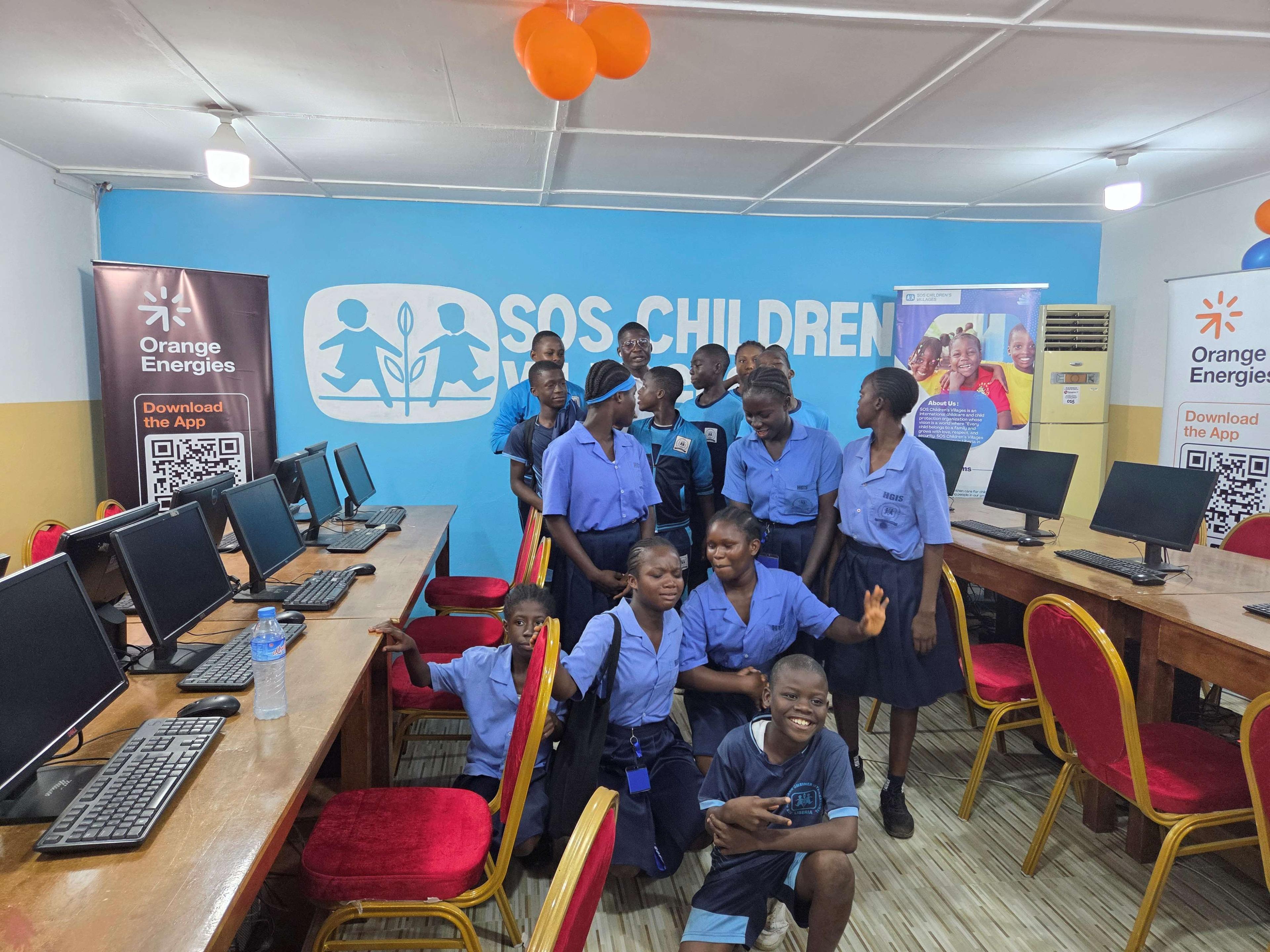 Bridging the Digital Divide at SOS Children’s Village
