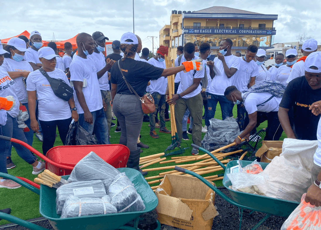 Engage for Change External Launch