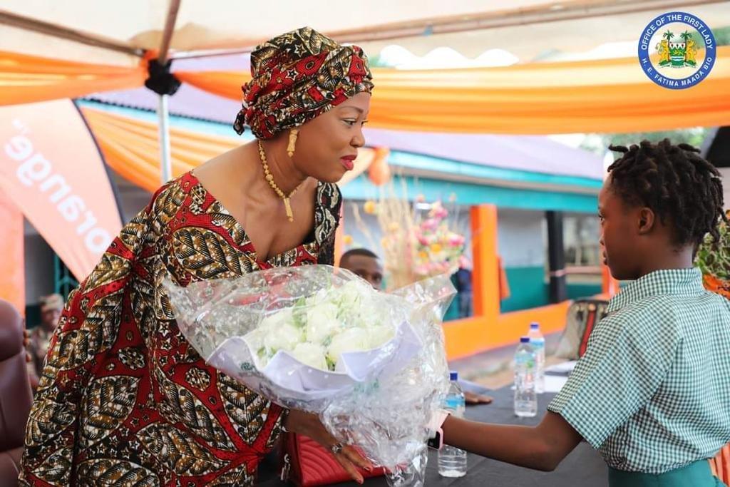 Sierra Leone -First Lady - Her excellency Dr, Fatima Bio