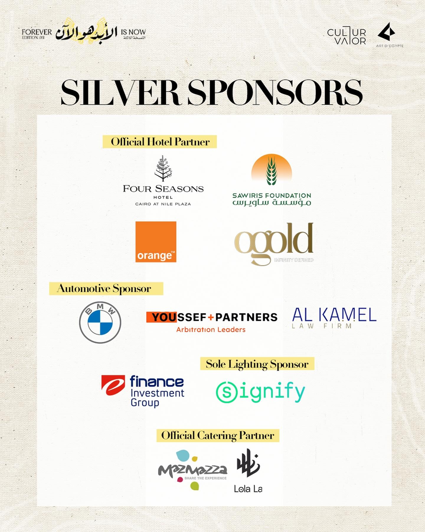 Art D'Egypte Exhibition