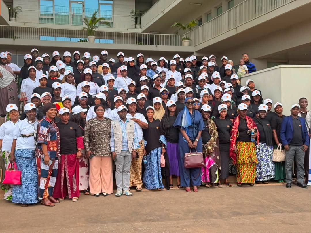 Projet MoussoTech : 100 femmes de Dubréka formées à la gestion financière avec le soutien d’Orange Guinée