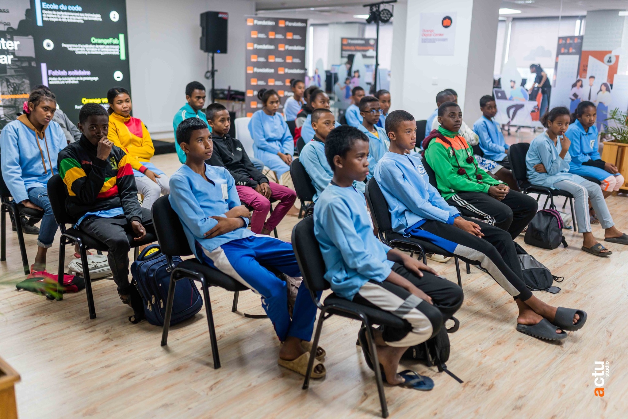 Ankiz'Innov, la première édition avec plus de 600 élèves