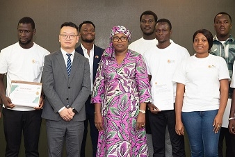 Orange Guinée renouvelle son engagement pour la jeunesse à travers le programme “Seeds for the Future” de Huawei