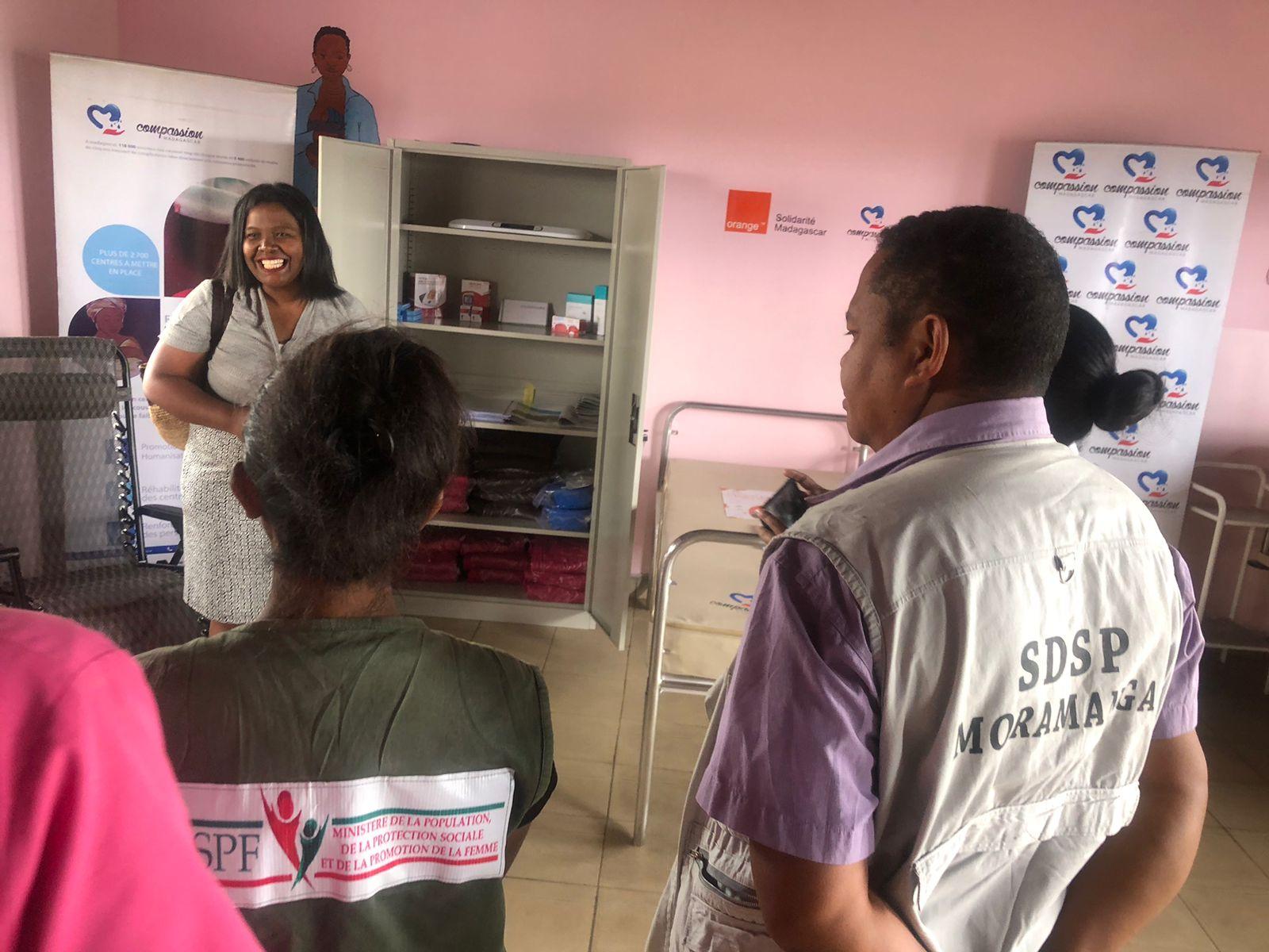 Le 29ème Centre de soins Maman Kangourou inauguré à Moramanga