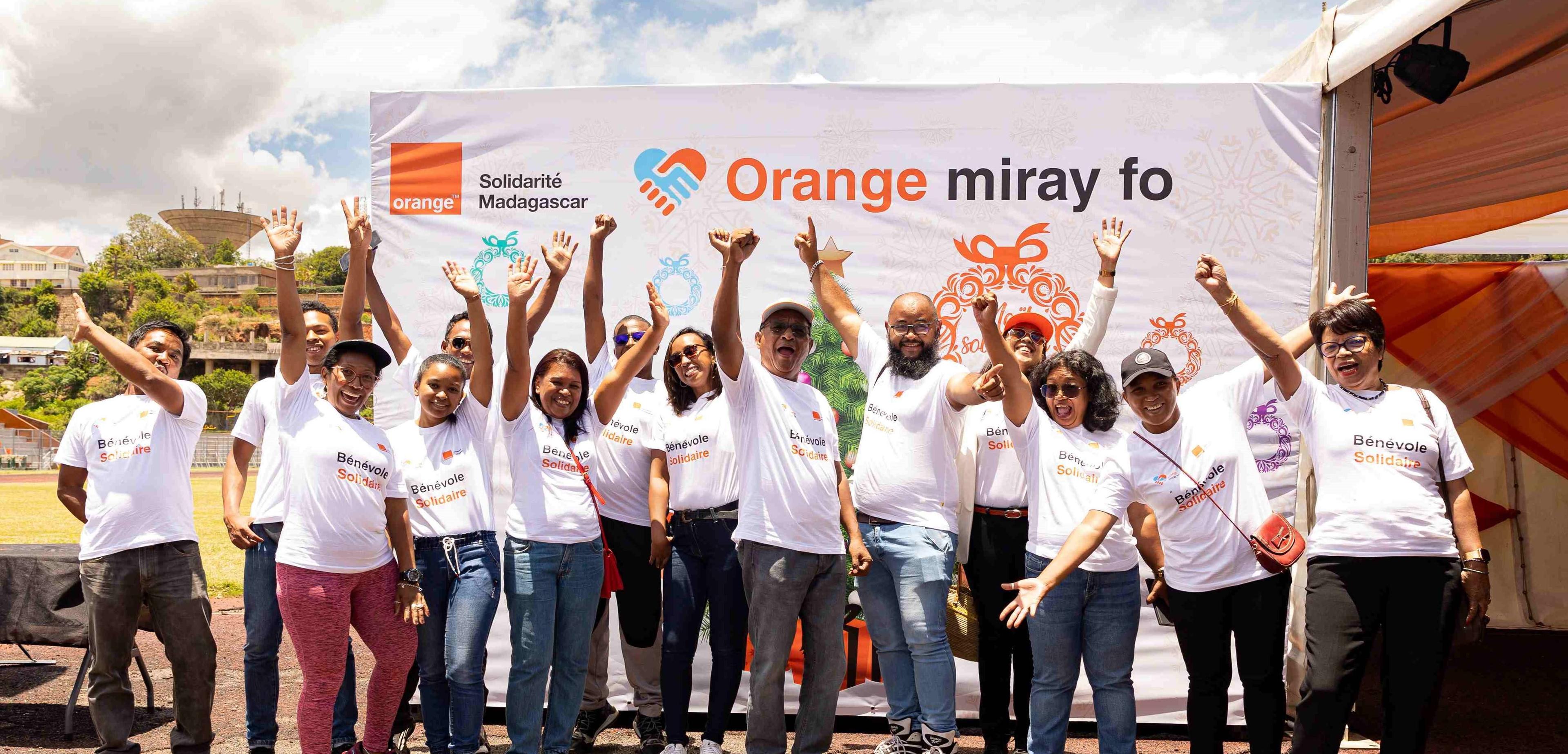 Ensemble créons le changement,
unis faisons la différence