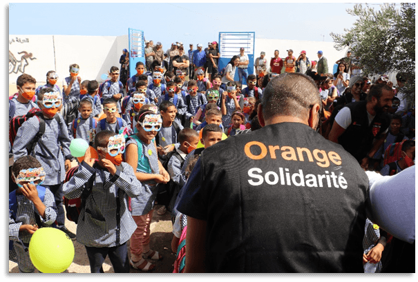 Mécénat d’entreprise