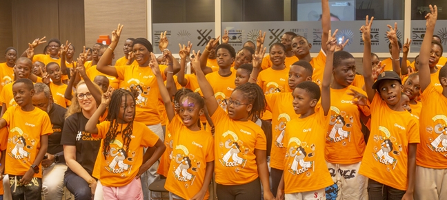 Orange Côte d'Ivoire sensibilise à la protection des enfants en ligne avec l’initiative « For Good Connection Days »