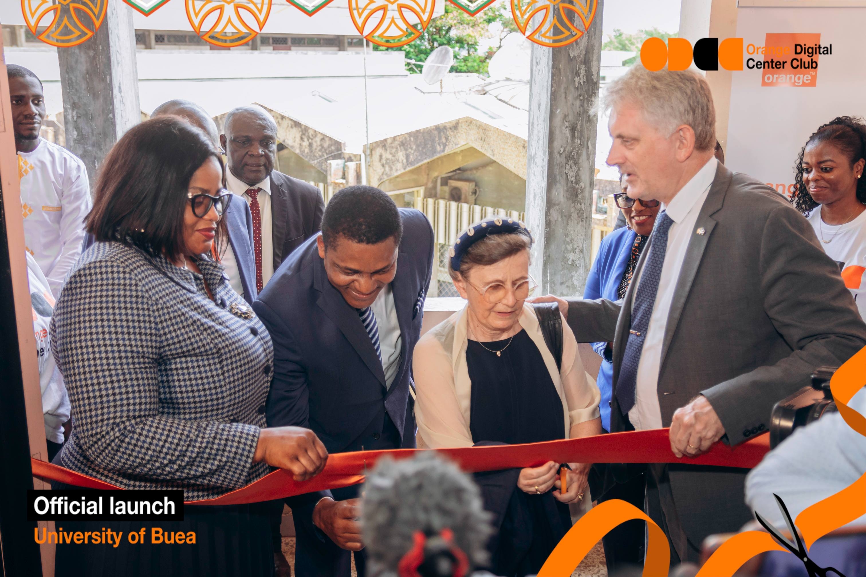 Inauguration - Orange Digital Center Club à Buea