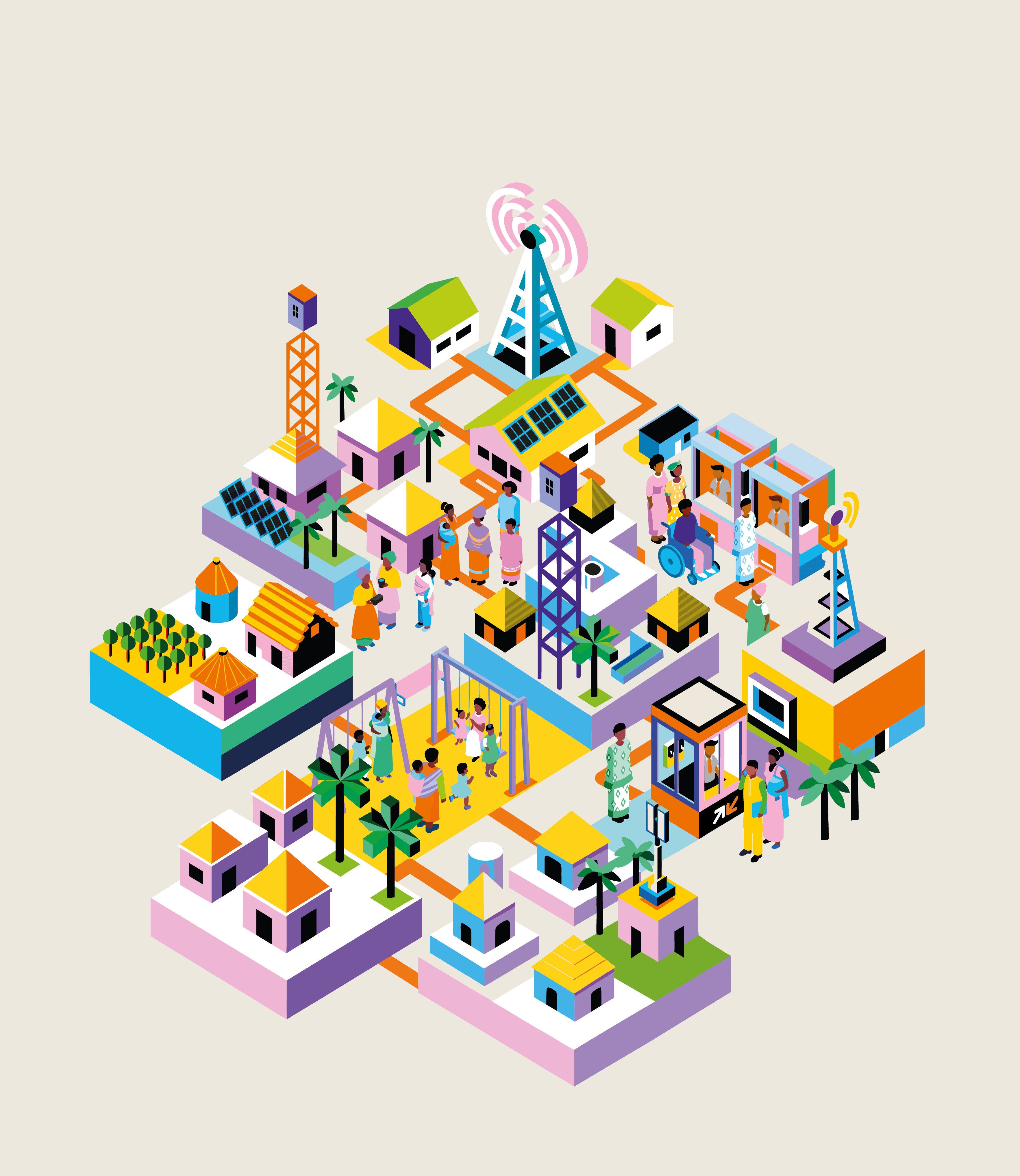 Au cœur du réseau, au service de tous.