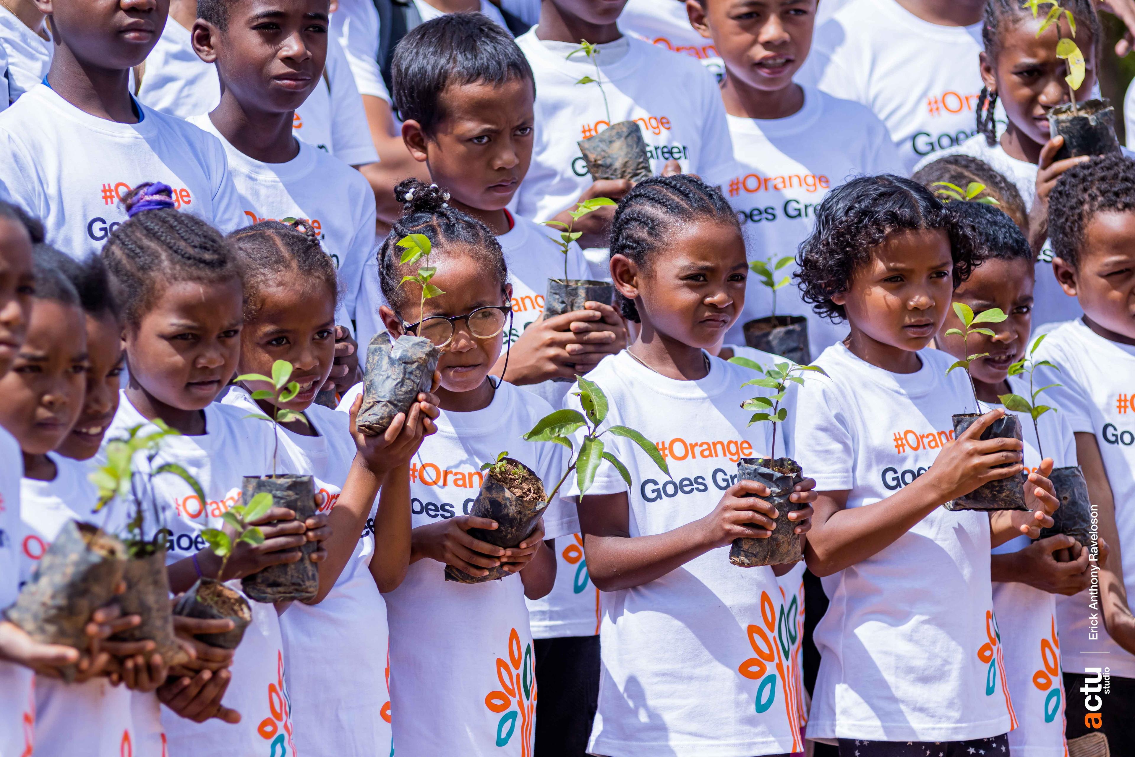 Education environnementale à l'EPP du Village Orange Antanety Est