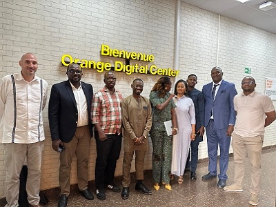 Visite d'Enabel Guinée à l'Orange Digital Center : Vers un partenariat prometteur