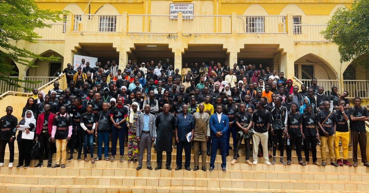 MARATHON NATIONAL DU NUMERIQUE 2è EDITION ETAPE DE SEGOU (ODC-MALI)