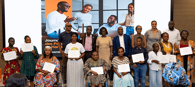 OCI célèbre la Journée Internationale des Personnes en Situation de Handicap