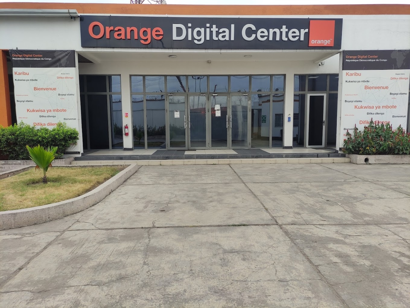 Logo Orange Rdc Orange Digital Center RDC | Orange Engage for Change - République ...