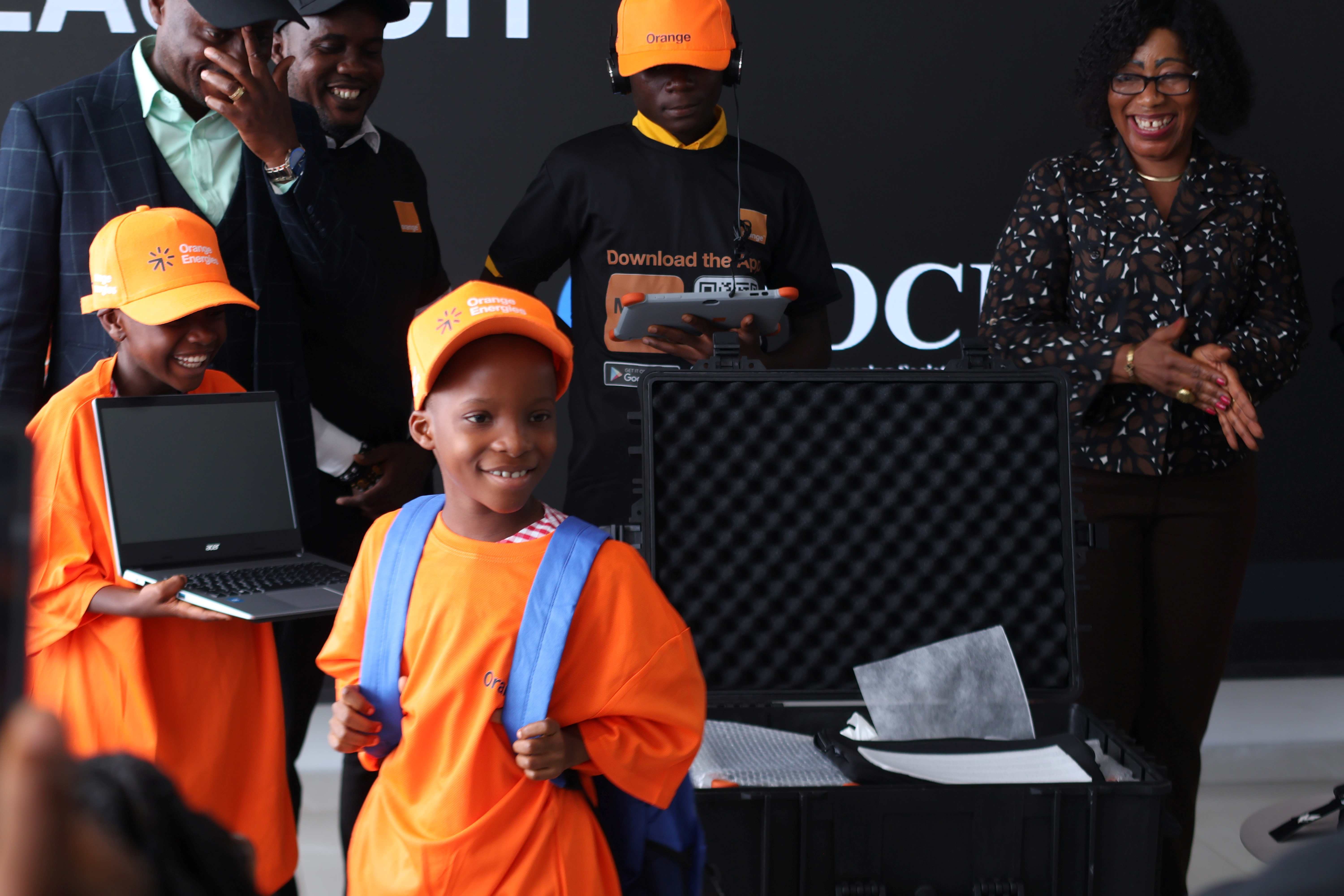 Orange Foundation Liberia Launches 10 Digital Schools and Education+ ...