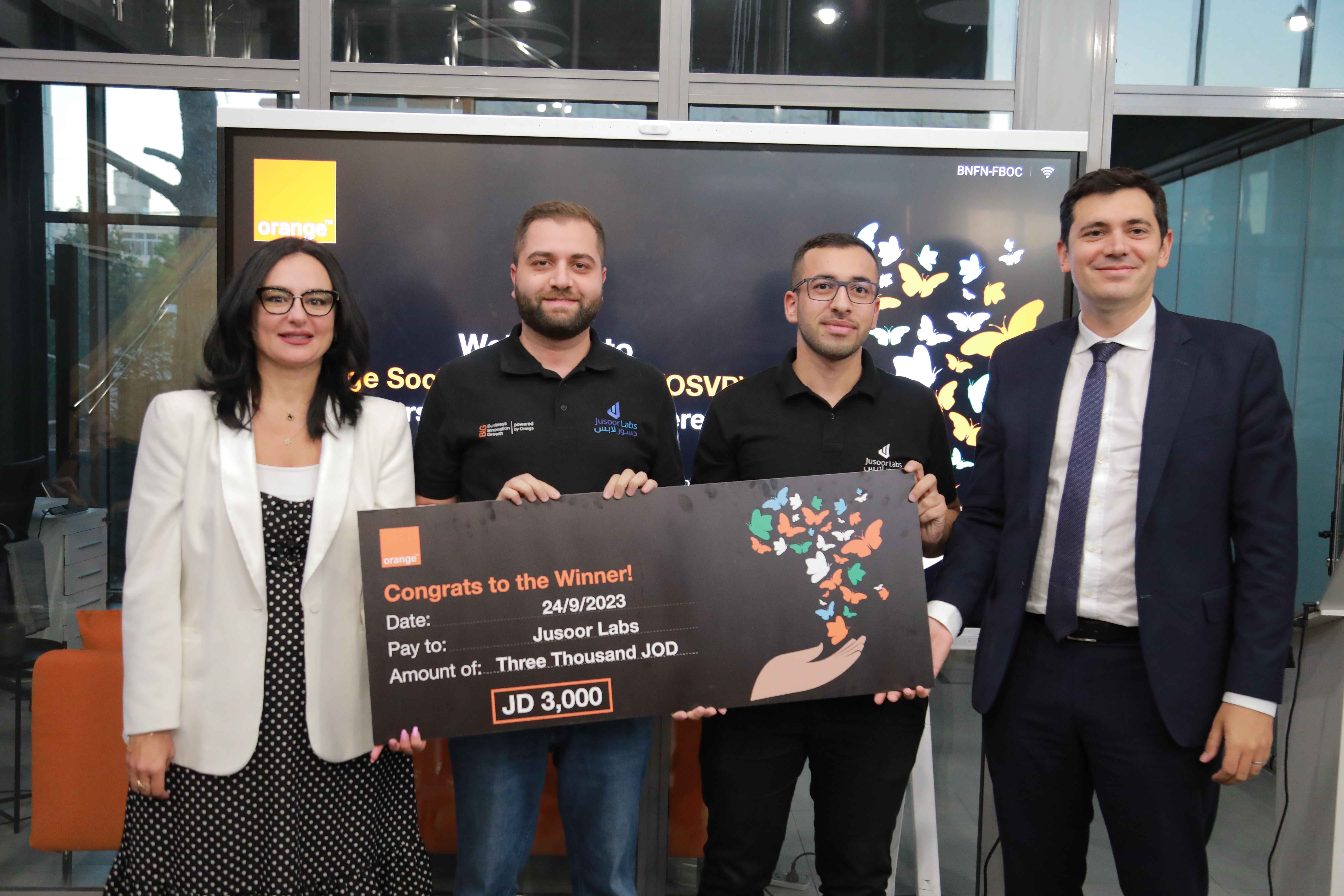 Orange Social Venture Prize (OSVP) | Orange Engage for Change - Jordan