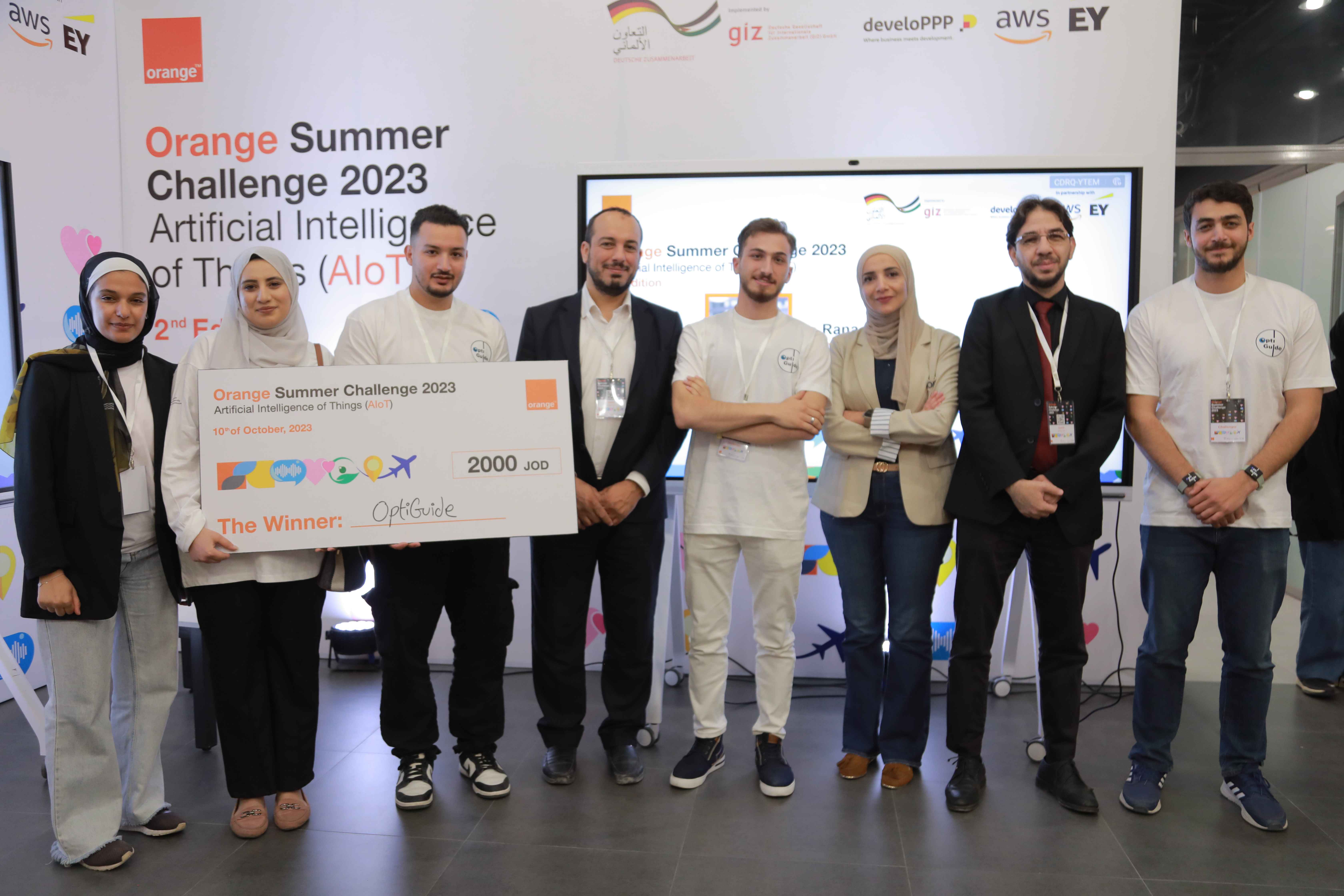 Orange Engage for Change | Together let's create change, united let's make  a difference - Jordan