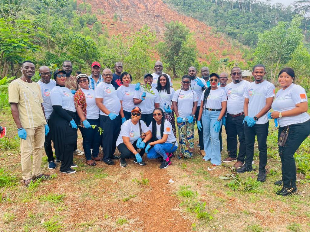 Orange Sierra Leone Annual Tree Planting | Orange Engage for Change
