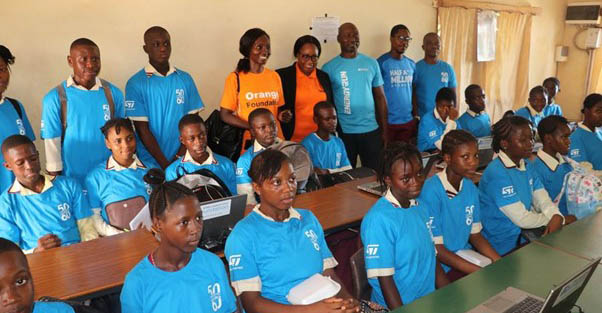 FQE - Super Coders | Orange Engage for Change