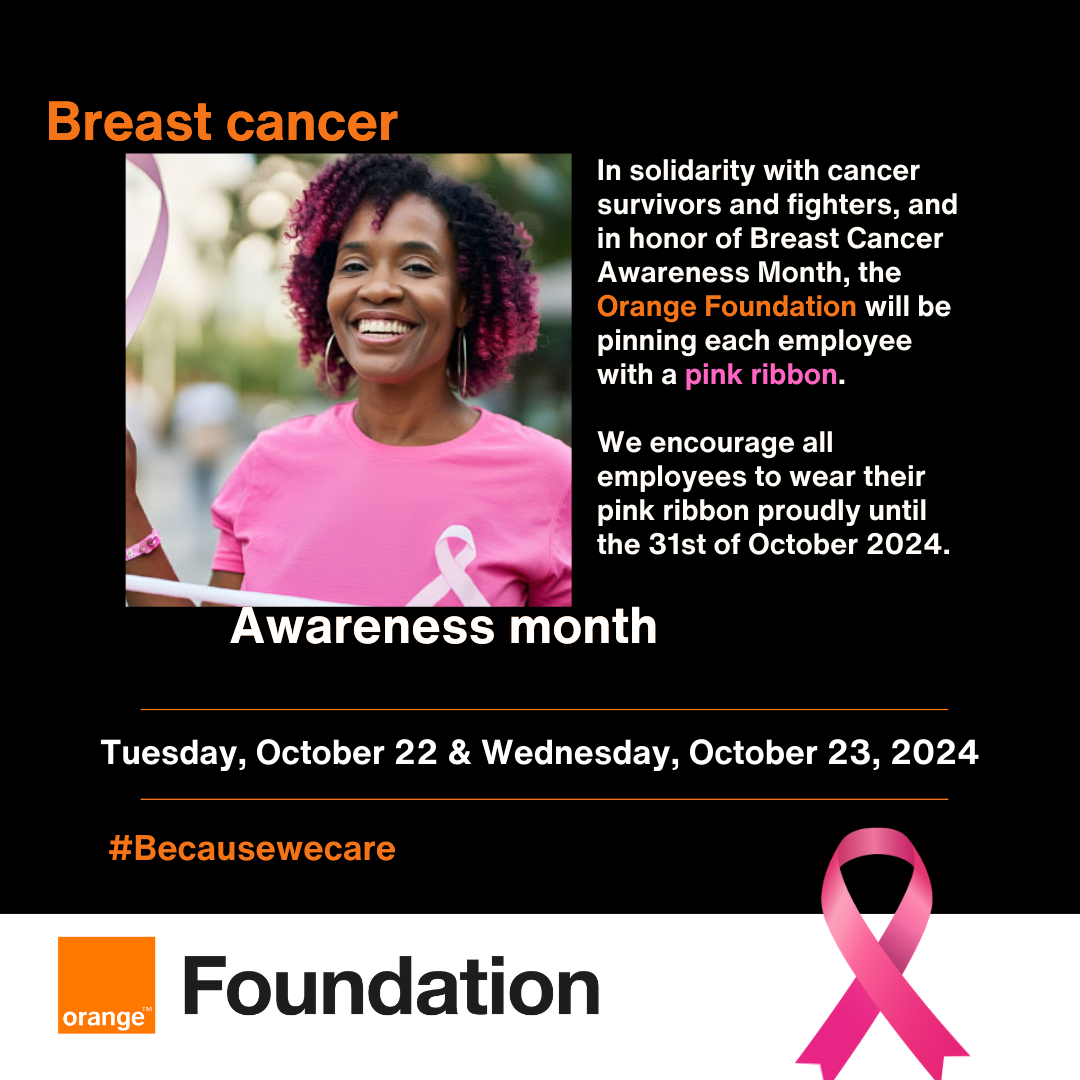 Pink Ribbon Solidarity | Orange Engage for Change