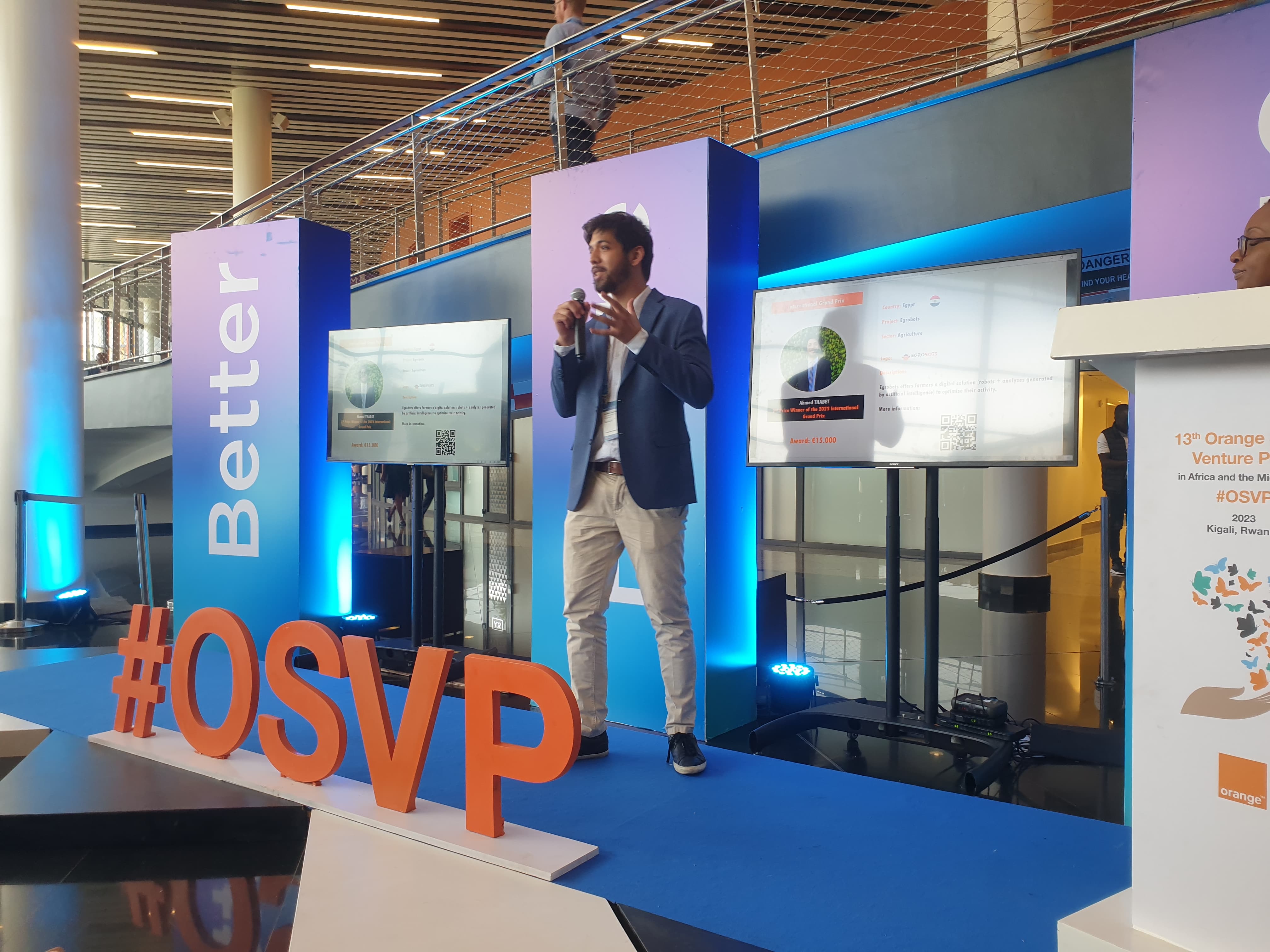 Orange Social Venture Prize | Orange Engage for Change - Egypt